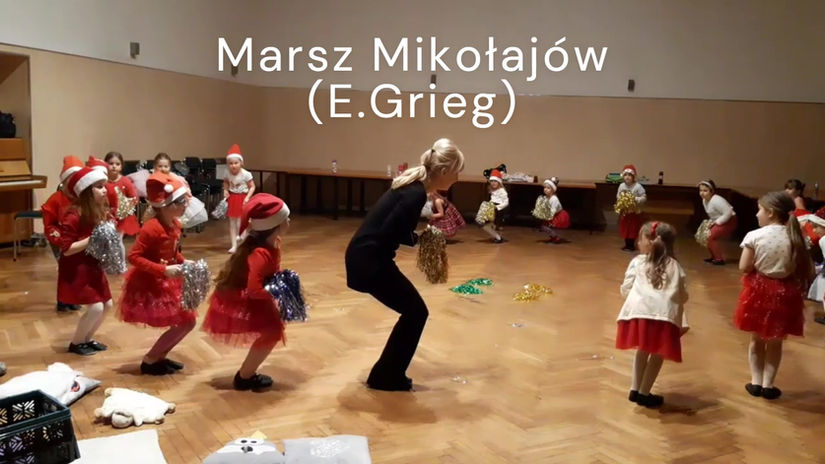 (Cena 60PLN) Pakiet nr4- Zimowe Zabawy Muzyczne.